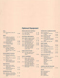 Uniflite 26 Sedan Specification Brochure