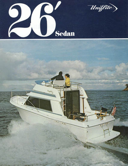 Uniflite 26 Sedan Brochure