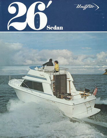 Uniflite 26 Sedan Brochure