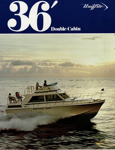 Uniflite 36 Double Cabin Brochure