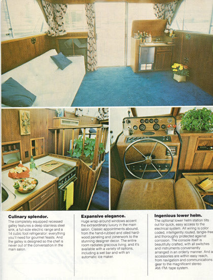 Uniflite 42 Convertible Brochure