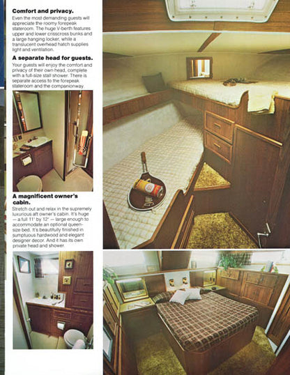 Uniflite 42 Double Cabin Sedan Brochure
