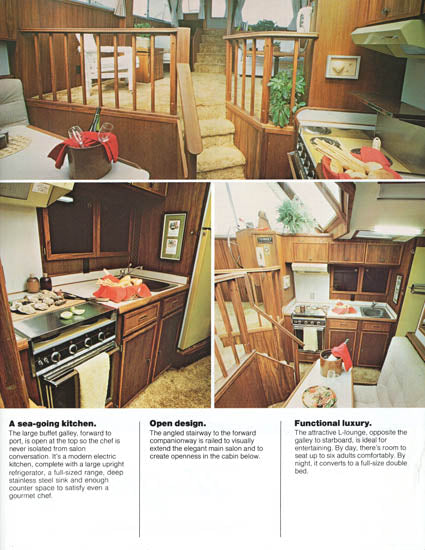 Uniflite 42 Double Cabin Sedan Brochure