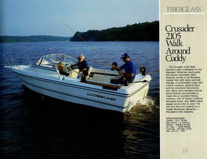 Crestliner 1985 Brochure