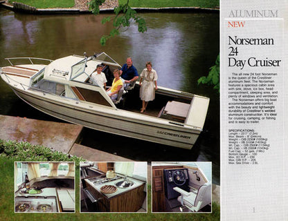 Crestliner 1985 Brochure