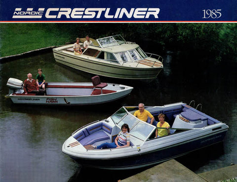 Crestliner 1985 Brochure