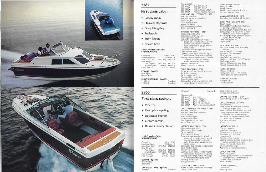 Crestliner 1980 Brochure