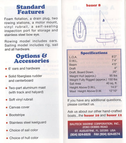 Bauer 8 Brochure