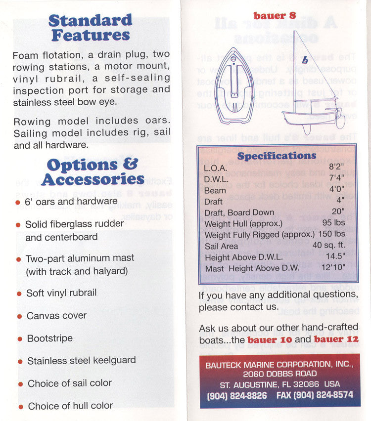 Bauer 10 Brochure