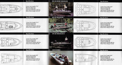 Skeeter 1980s Brochure