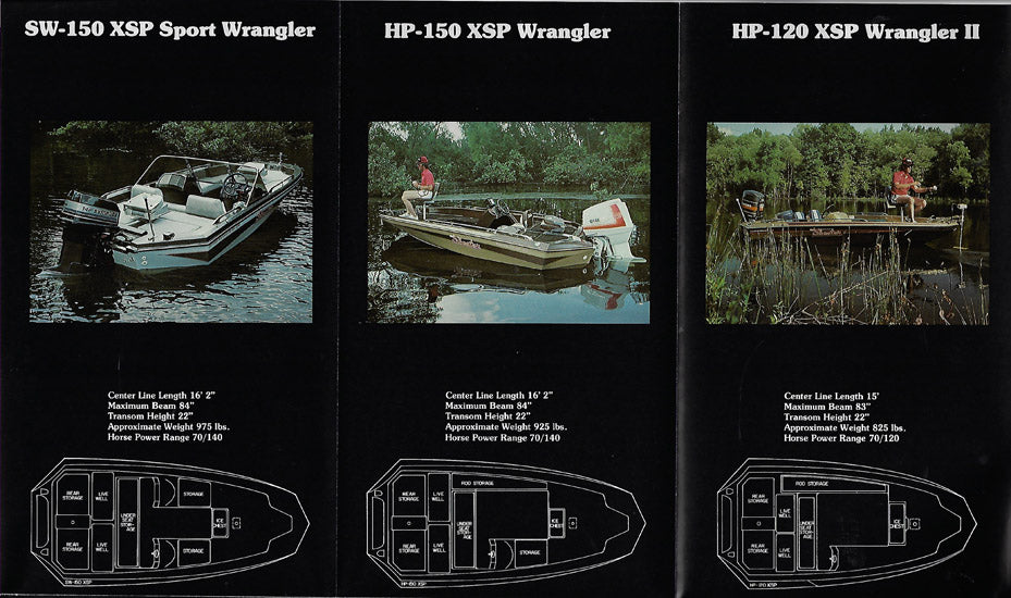 Skeeter 1980s Brochure