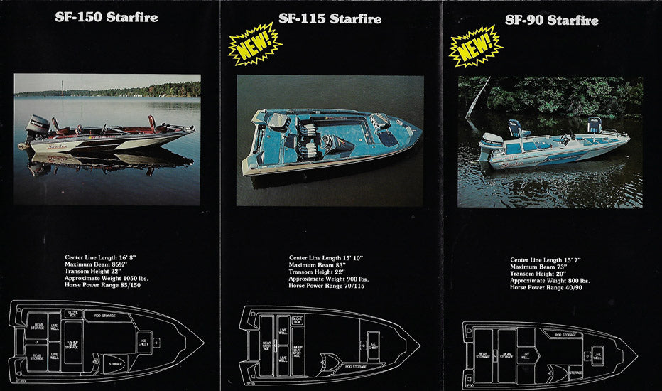 Skeeter 1980s Brochure