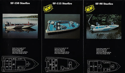 Skeeter 1980s Brochure
