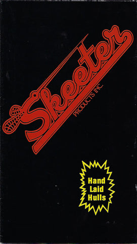 Skeeter 1980s Brochure