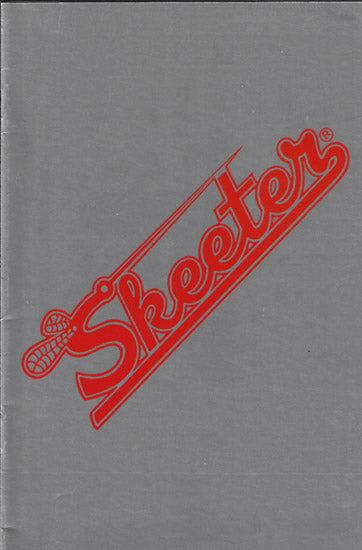 Skeeter 1984 Brochure