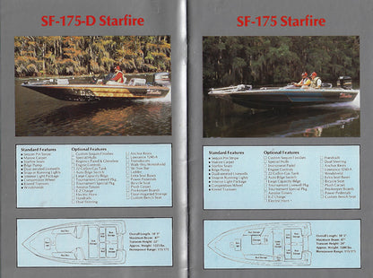 Skeeter 1984 Brochure