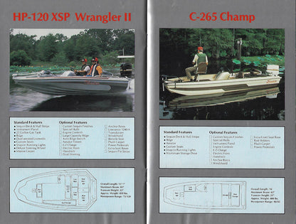 Skeeter 1984 Brochure
