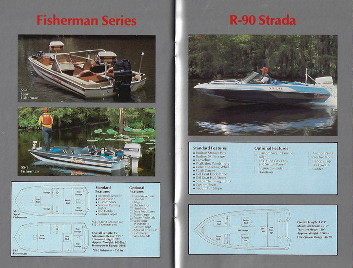 Skeeter 1984 Brochure