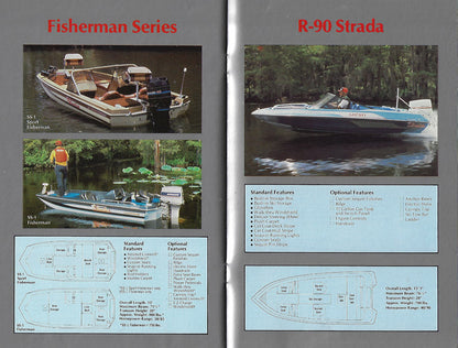 Skeeter 1984 Brochure