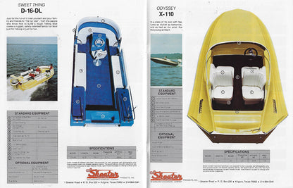 Skeeter 1978 Brochure