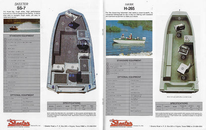 Skeeter 1978 Brochure