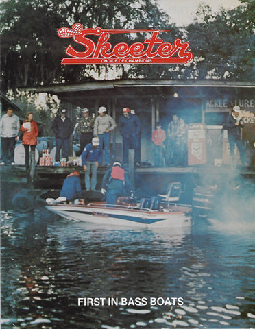 Skeeter 1978 Brochure