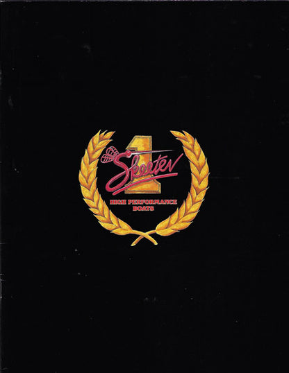 Skeeter 1986 Brochure