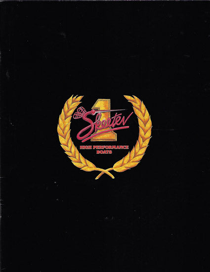 Skeeter 1986 Brochure
