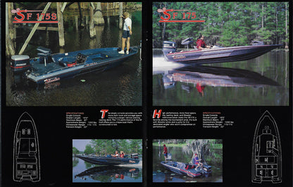 Skeeter 1986 Brochure