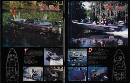 Skeeter 1986 Brochure