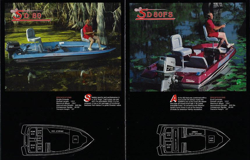 Skeeter 1986 Brochure