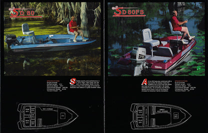 Skeeter 1986 Brochure