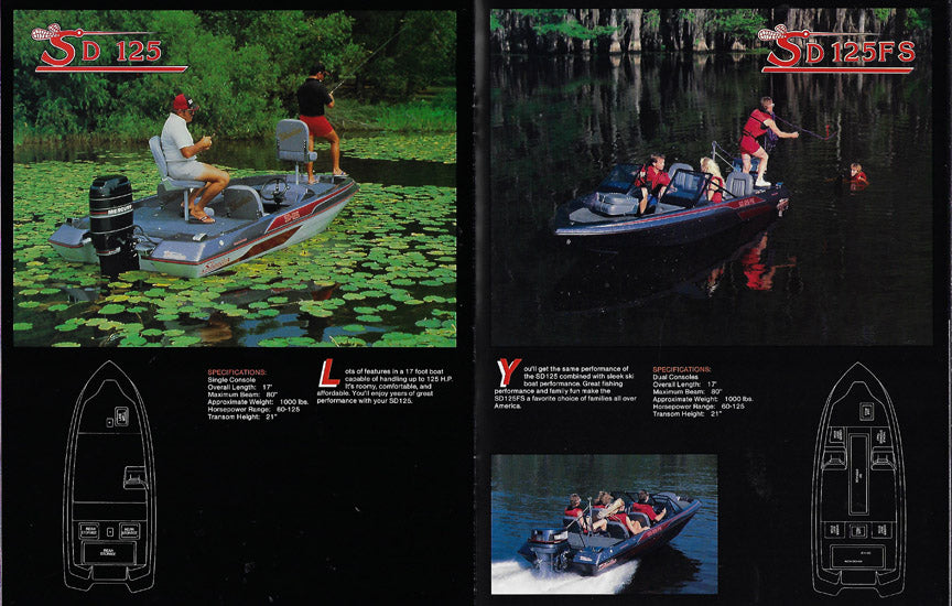 Skeeter 1986 Brochure