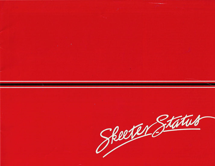 Skeeter 1985 Brochure