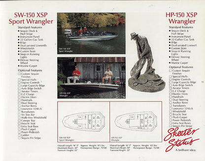 Skeeter 1985 Brochure