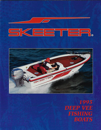 Skeeter 1995 Deep V Brochure