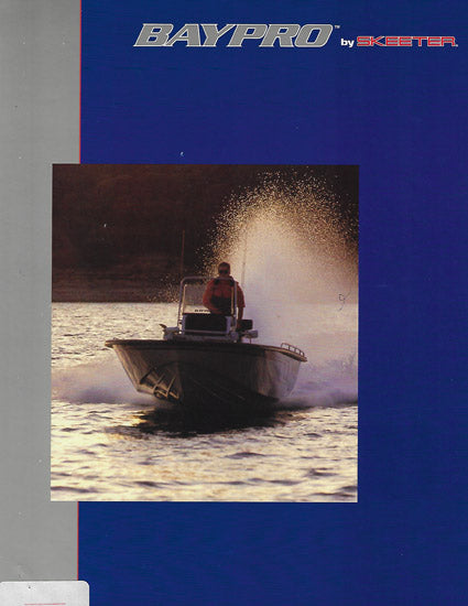 Skeeter Bay Pro Brochure