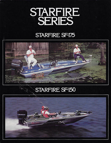 Skeeter Starfire SF-175 & SF-150 Brochure