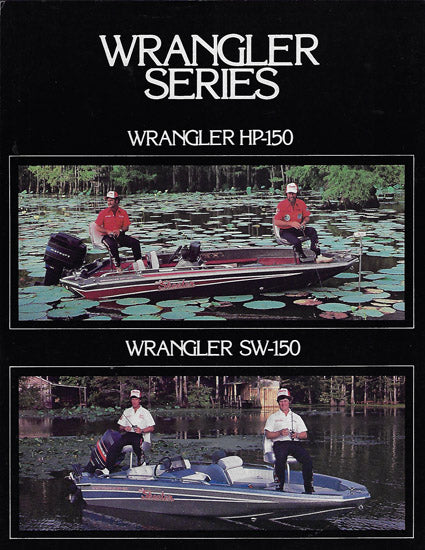 Skeeter Wrangler HP-150 & SW-150 Brochure