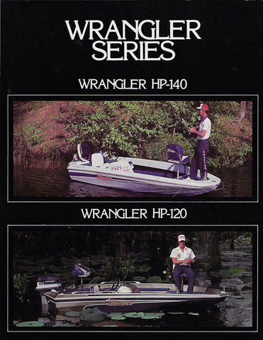 Skeeter Wrangler HP-140 & HP-120 Brochure