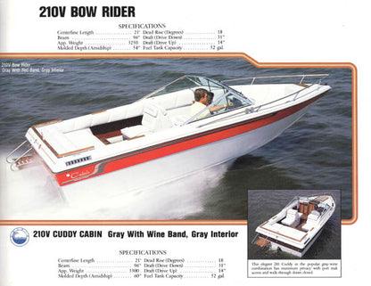 Celebrity 1987 Calais Brochure