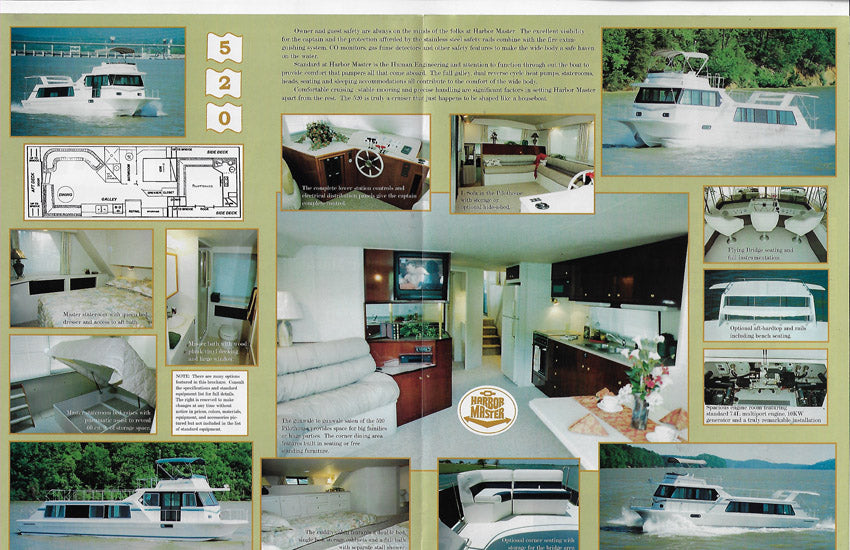 Harbor Master 520 Widebody Brochure