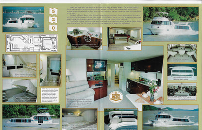 Harbor Master 520 Widebody Brochure