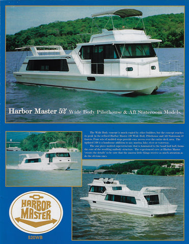 Harbor Master 520 Widebody Brochure