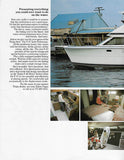 Trojan 47 Yacht Fisherman Motor Yacht Brochure