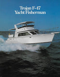 Trojan 47 Yacht Fisherman Motor Yacht Brochure