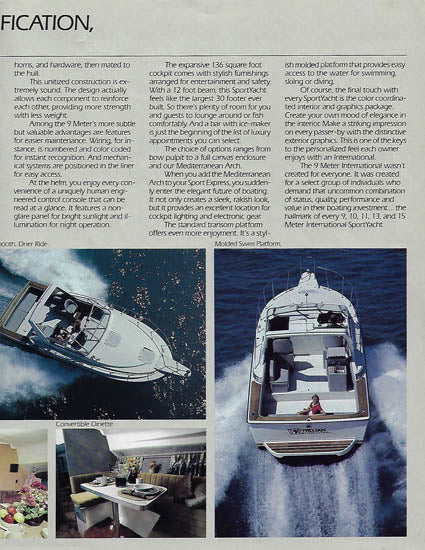 Trojan 9 Meter Express Brochure