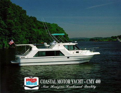 Harbor Master 400 Cockpit Motor Yacht Brochure