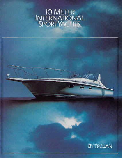 Trojan 10 Meter Sport Yachts Brochure