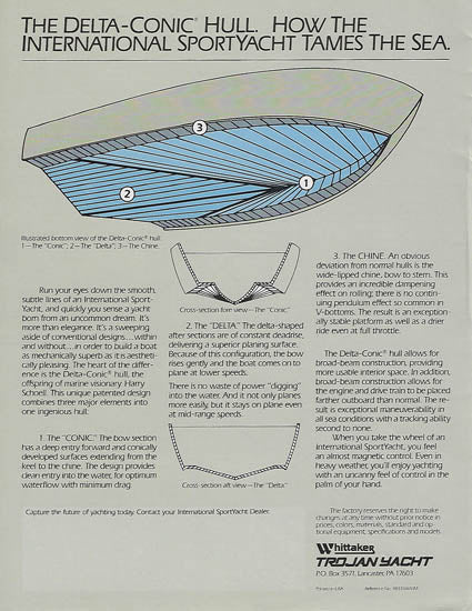 Trojan 11 Meter Sport Yachts Brochure